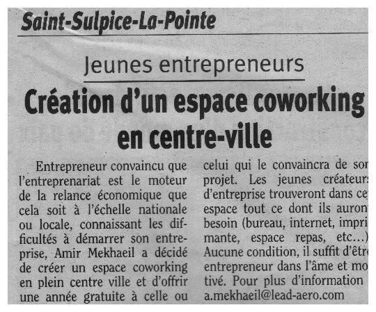 AmirMEKHAEIL's tweet photo. Mon cadeau de Noël 🎄 aux créateurs d’#entreprises, dans le #Tarn Libre. https://t.co/3qqnAC1v6h