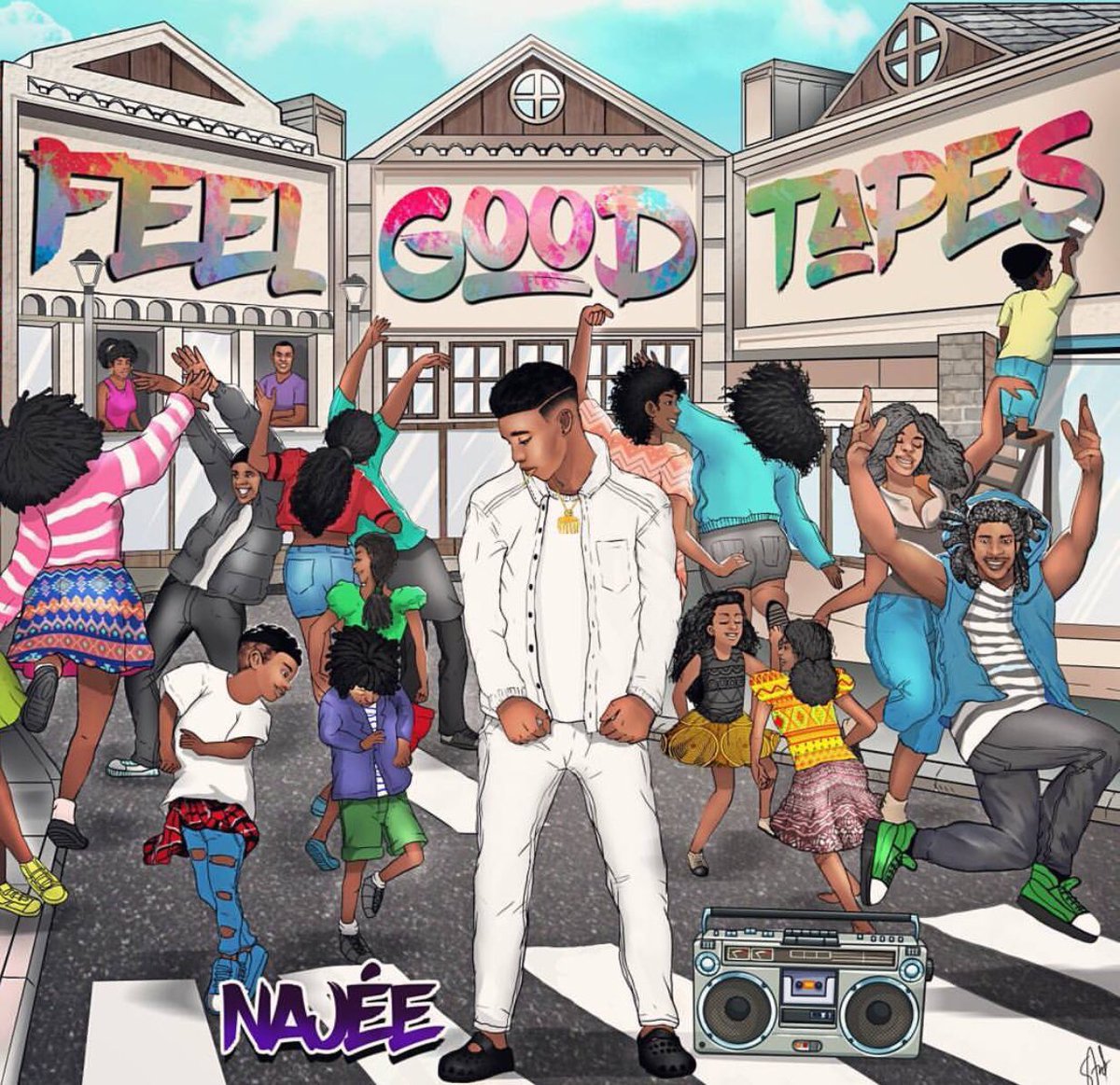 _Nxjxe's tweet photo. #FeelGoodTapes Now Streaming on Apple Music 📀📀📀 https://t.co/YV0cFPWlkk #VisualsSoon https://t.co/iRAi3sMvzD