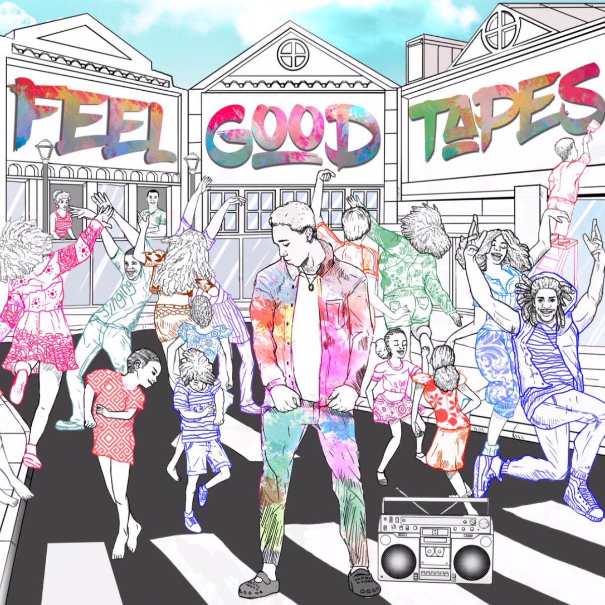 _Nxjxe's tweet photo. #FeelGoodTapes Now Streaming on Apple Music 📀📀📀 https://t.co/YV0cFPWlkk #VisualsSoon https://t.co/iRAi3sMvzD
