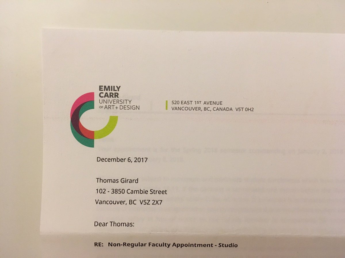 onthomas_tweet's tweet photo. Spring 2018 Appointment
.
.
.
@interactionlab #ecuadalumni #ecualumni #emilycarruniversity #emilycarruniversityofartandesign #greatnorthernway #ecuixd #emilycarru #emilycarralumnus #designtypography #creativroom #uiux #minimal #inspiration #appdesign #digital #uxdesigner https://t.co/n6a1QzQJNk