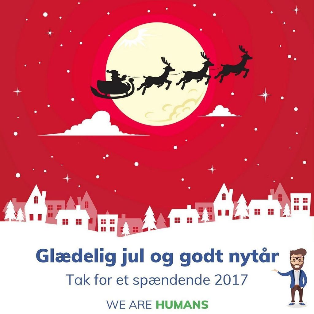 Wearehumansdk's tweet photo. [#smm #socialmedia #marketing] Vi vil gerne ønske alle kunder, samarbejdspartnere, følgere og DIG en glædelig jul og et godt nytår 🎅🏻🎆 Der er sket meget i 2017 og vi kunne ikke ha' gjort det uden jer. Bl.a. har vi i 2017:
👌 Åbnet kontor i Aarhus
… https://t.co/7TNuxiGMu1 https://t.co/hu6npwP0mD