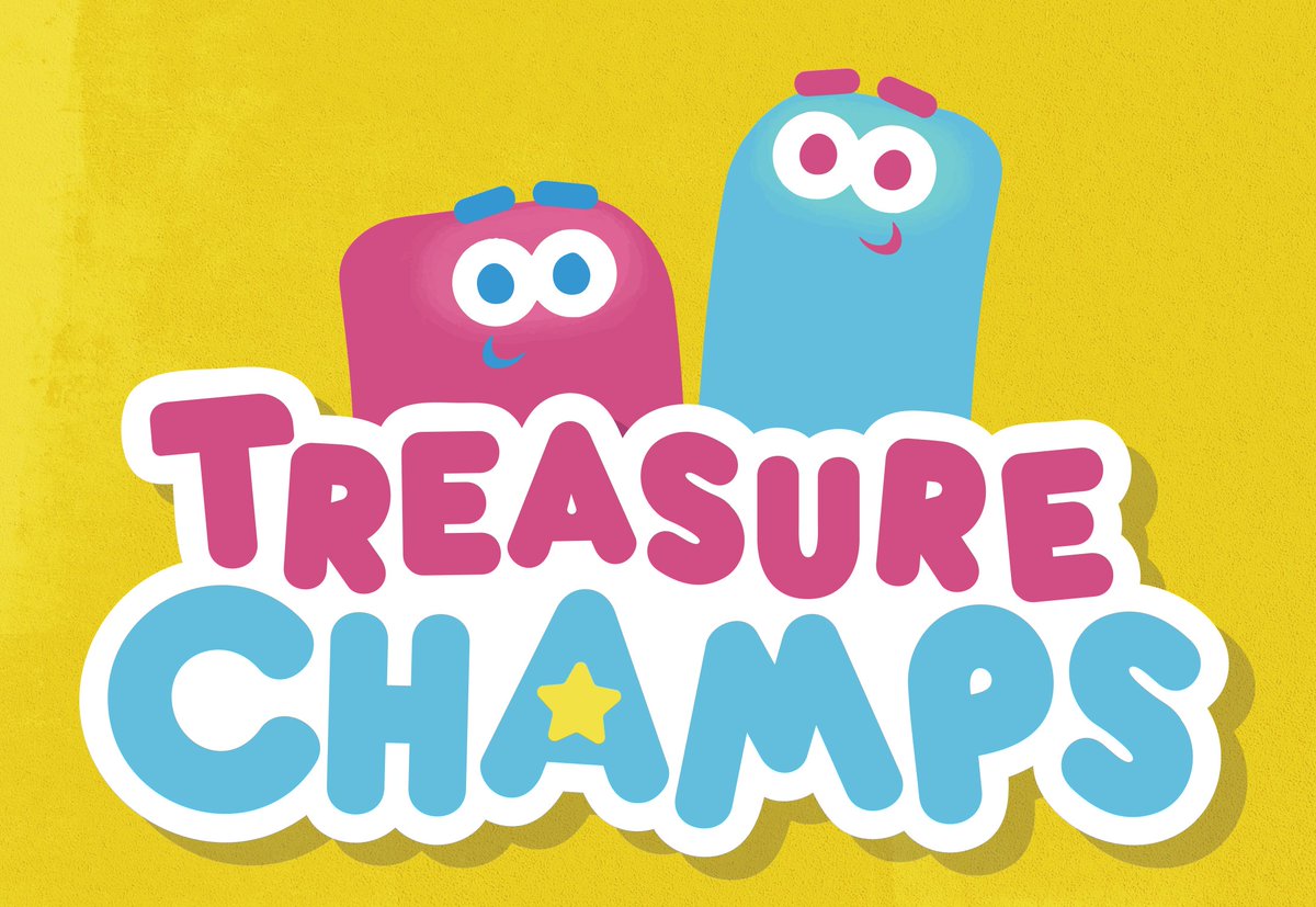 DON'T MISS BRAND NEW Treasure Champs - exploring what values are, what they mean, how they are reflected in different faith stories and how they can be positively out-worked by children. 
Coming soon to <a href="/CBeebiesHQ/">CBeebies Parenting</a> 
#treasurechamps #cbeebies