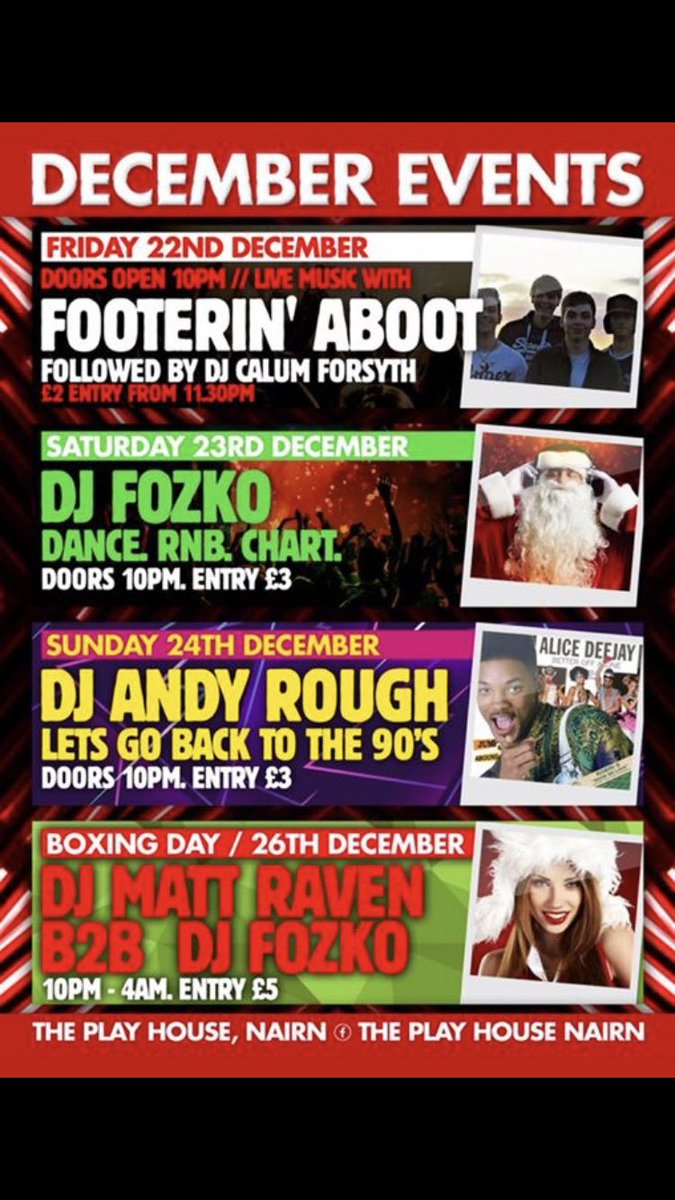 PlayhouseNairn's tweet photo. TONIGHT!🍻 Dj Fozko smashes the decks from 10pm all the way through to 4am!👽🎧 Usual £3 door charge applies! #playhouse #fozko https://t.co/fDmeFpvnTU