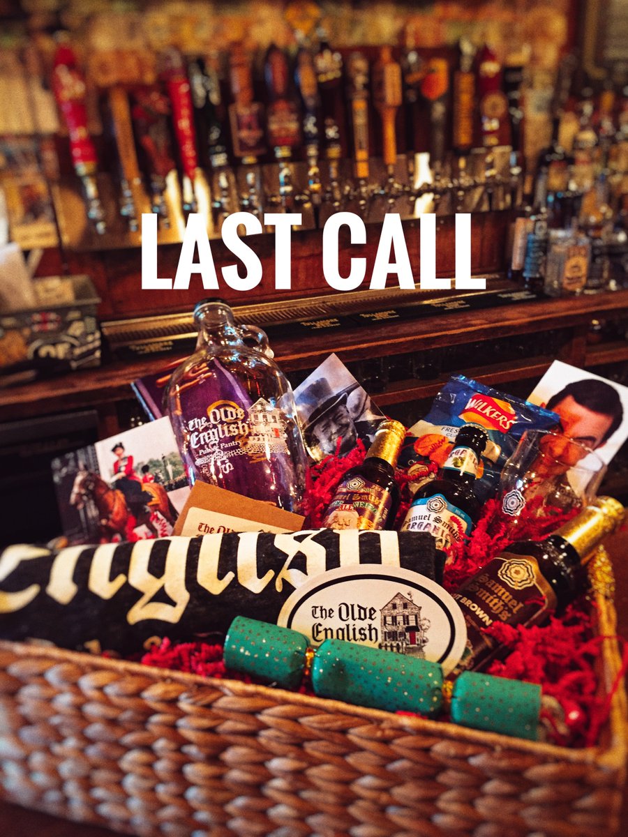 LAST CALL!
Custom gift baskets ordered by 8pm this evening will be available for pick up tomorrow by 4pm!
Choose from t-shirts, beanies, growlers, gift cards, chocolates-- the possibilities are endless, really.
Email oemerchandise@gmail.com to place your order today!