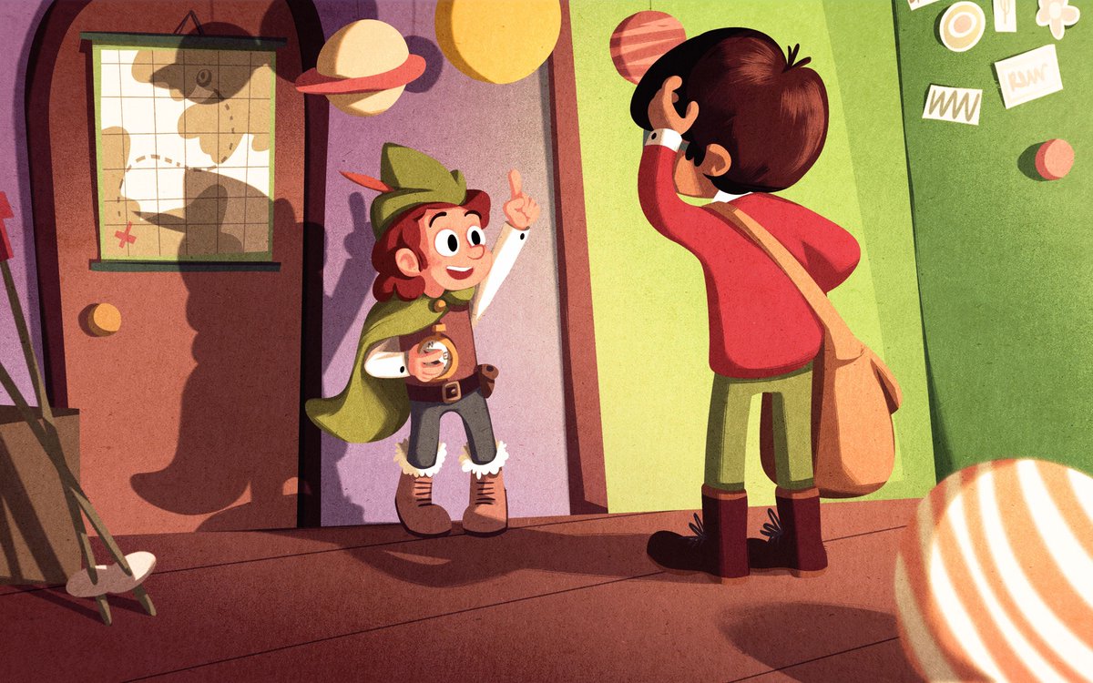 moveonpluto's tweet photo. "Meredith, aren't the holidays just marvelous?  Friends, family, food, and--"
"APP SALES!"
Join the reading adventure with Max &amp; Meredith, only $0.99 this week! #edtech #kidsapps #kidlit #appsale #happyholidays
https://t.co/wPJ8PP9JyE https://t.co/Sx6I1l4h7P