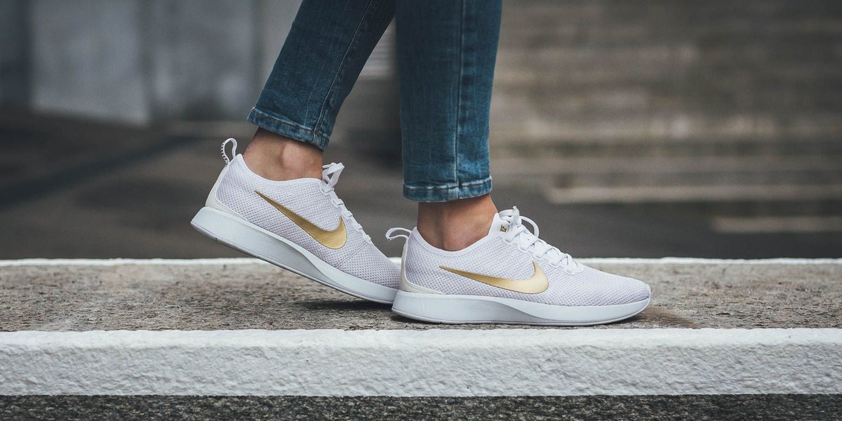 nike dualtone racer gold