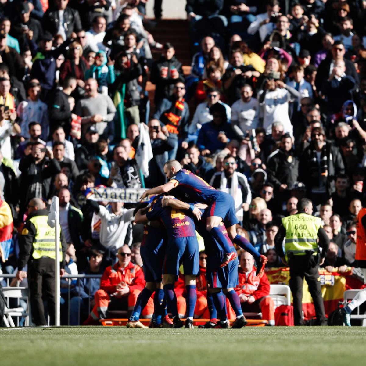 W
W
W
W
W
W
W
W
W
D
W
W
W
W
D
W
W
D
D
W
D
W
W
W
W
25 games unbeaten!
#ForçaBarça 🔵🔴