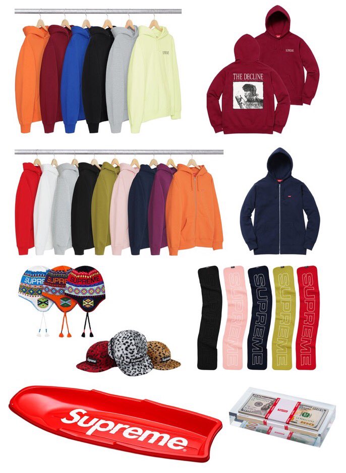 last supreme drop