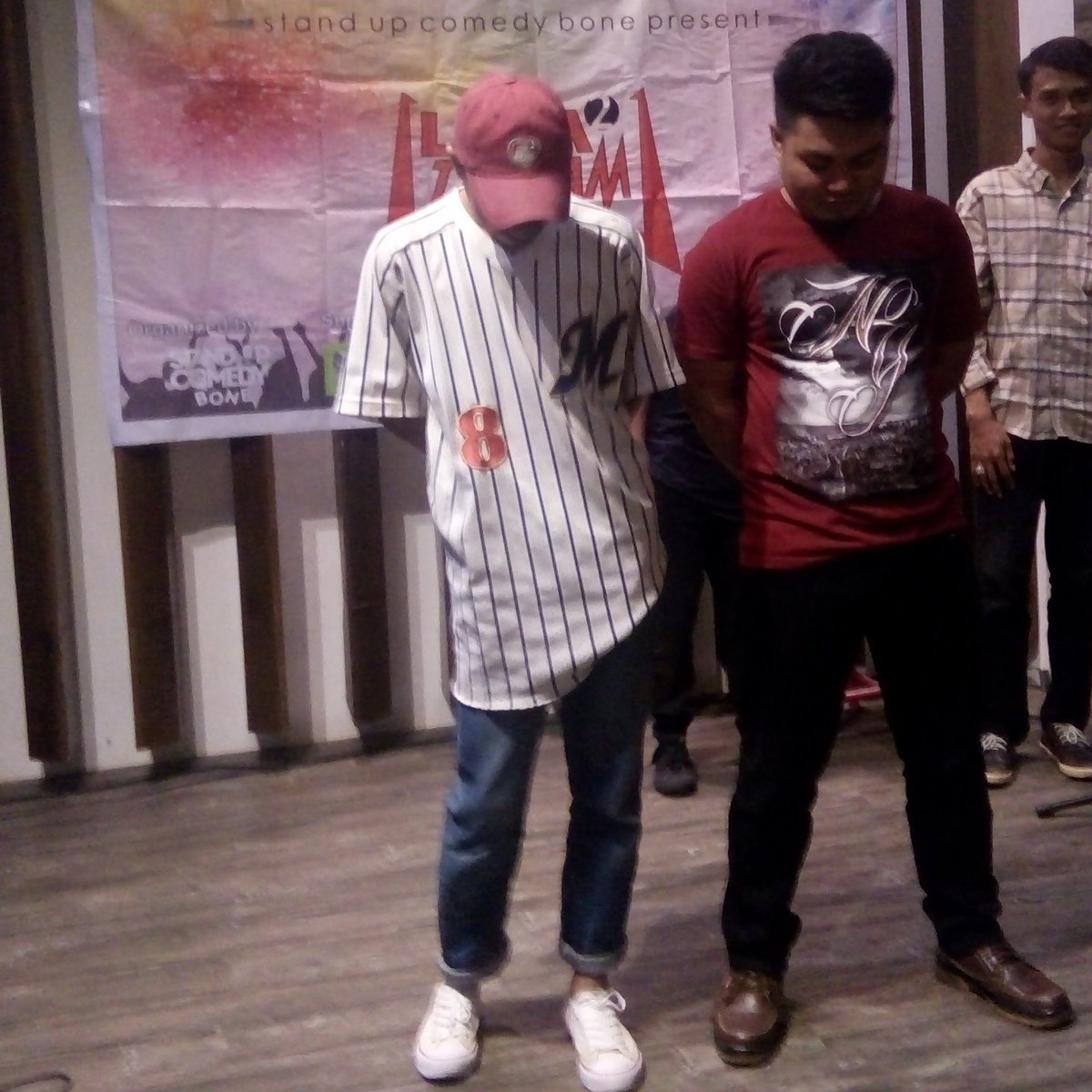 STAND UP INDO BONE tweet media