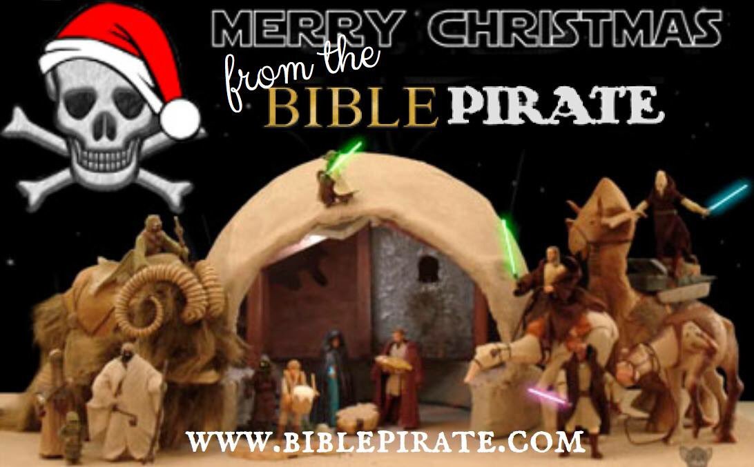mattvaller's tweet photo. My @bible_pirate #Christmas podcast. A review of #StarWarsTheLastJedi AND the 4 gospels Xmas stories. Divided fan opinion on all fronts. https://t.co/HPjKx99Xpl #MerryChristmas! https://t.co/VWi3TaBU3x