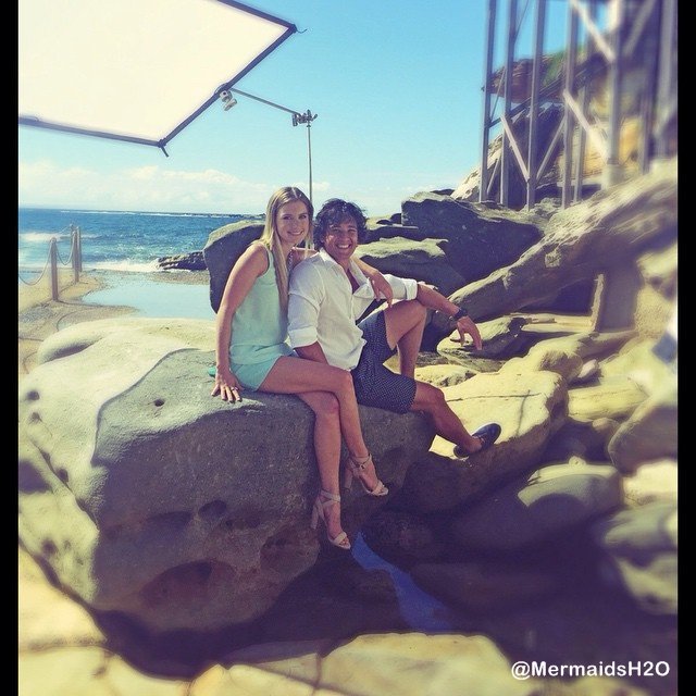 MermaidsH2O's tweet photo. Isabel Durant &amp; Chai #MakoMermaids 3 Disney Interview https://t.co/WQr6b6u5Pw https://t.co/svLN0IyZve
