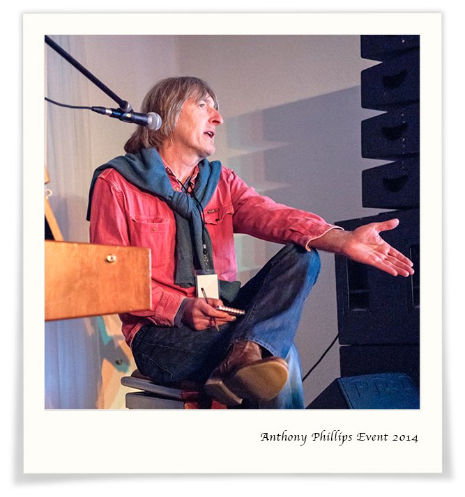Happy Birthday, Anthony Phillips! (66 today)    