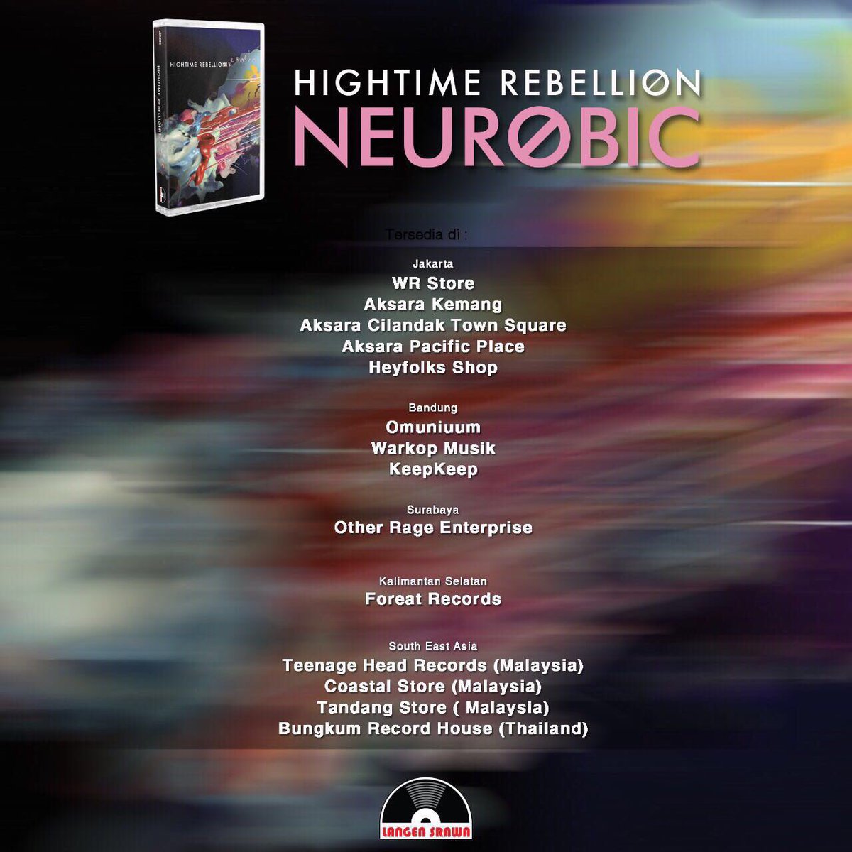 <a href="/Hightimeband/">hightime rebellion</a> album “Neurobic” Now Available on Tapes format