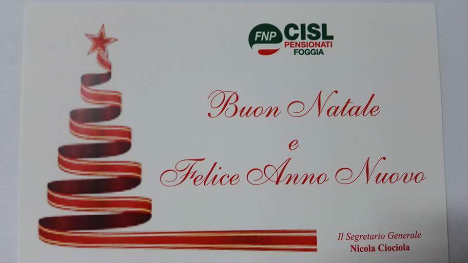 nciociola's tweet photo. Buone Feste dalla FNP-CISL Territoriale di Foggia https://t.co/LA48QUfpWJ