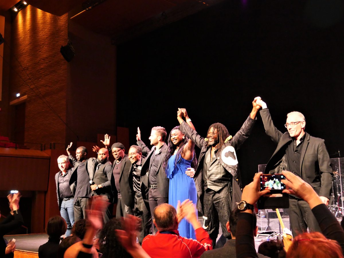 Stasera terzo e ultimo live con EMMANUEL DJOB BY THE GOSPEL RIVER <a href="/AuditoriumPdM/">Auditorium PdM</a>! INFO&amp;BIGLIETTI > romagospelfestival.it