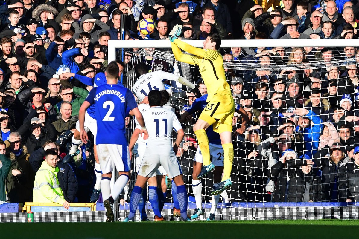 thibautcourtois's tweet photo. Unlucky not to get the 3 points today! Good defensive effort and clean sheet! #cfc 💙 https://t.co/8XOy7ssPvD