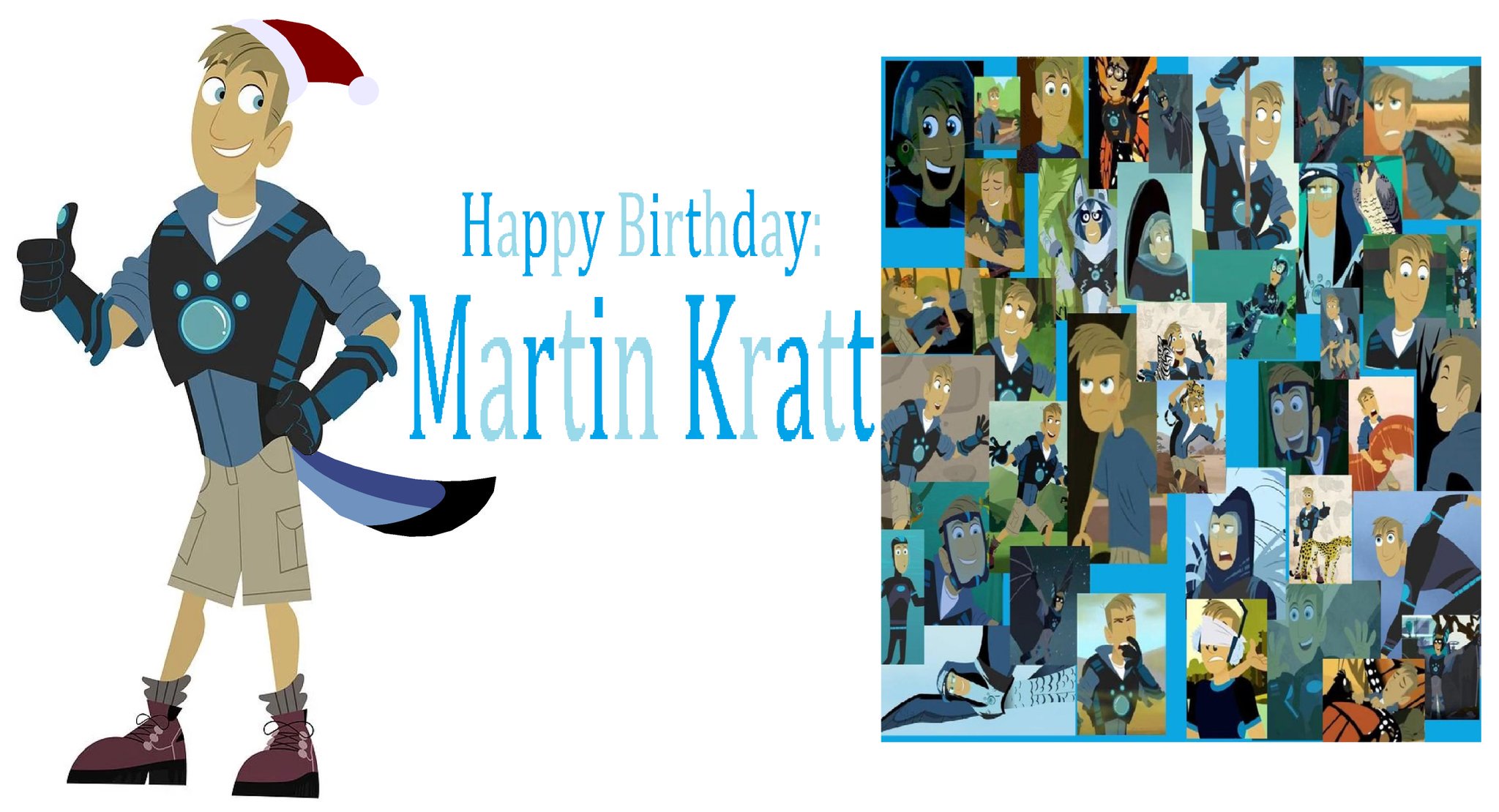 Happy Birthday Martin Kratt by Nora Rosa    