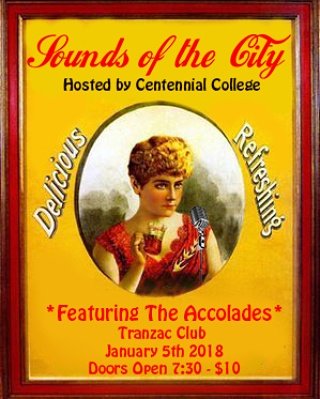 CentMusic's tweet image. SOUNDS OF THE CITY FT THE ACCOLADES

Do you want a break from the holiday rush and want to cozy down to some sweet tunes by our students? Bring your family! Bring some friends! 

First 50 at the door gets FREE hot chocolate so don't miss your chance!