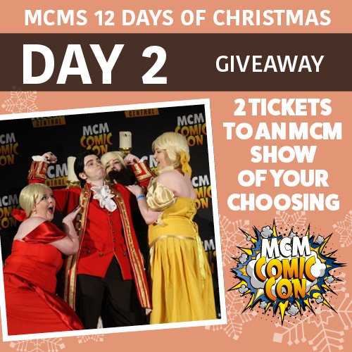 MCMComicCon's tweet image. We may be a bit biased, but in our eyes there’s no better bonding experience than hanging with your pals at MCM! 

We are giving away two tickets to an MCM show of your choice for you and a mate! To win just F, RT, and tag the person you would bring! bit.ly/2zdSx9q