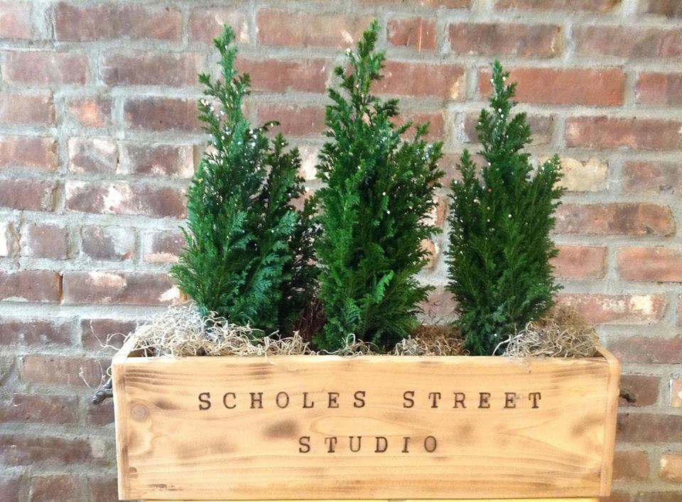 We at Scholes Street Studio wish you and yours a peaceful, restorative holiday season.