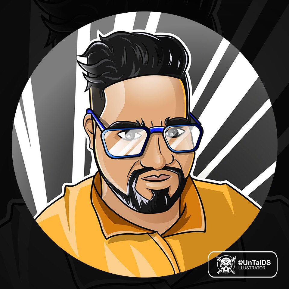 UnTalDS's tweet image. Foto de perfil ilustrada 🔥🔥🔥
#UntalDs 🖋💀🖥