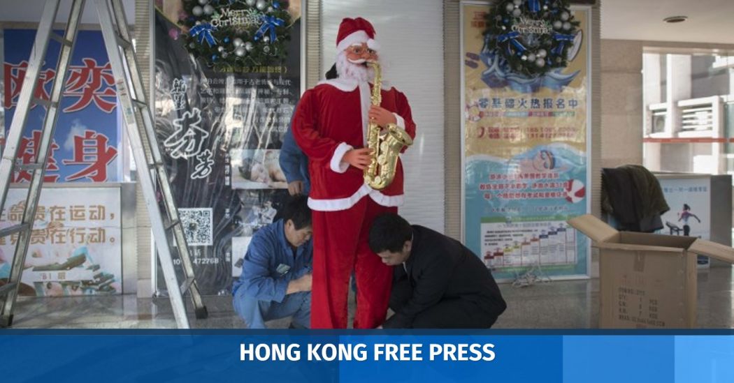 Hong Kong Free Press HKFP tweet media