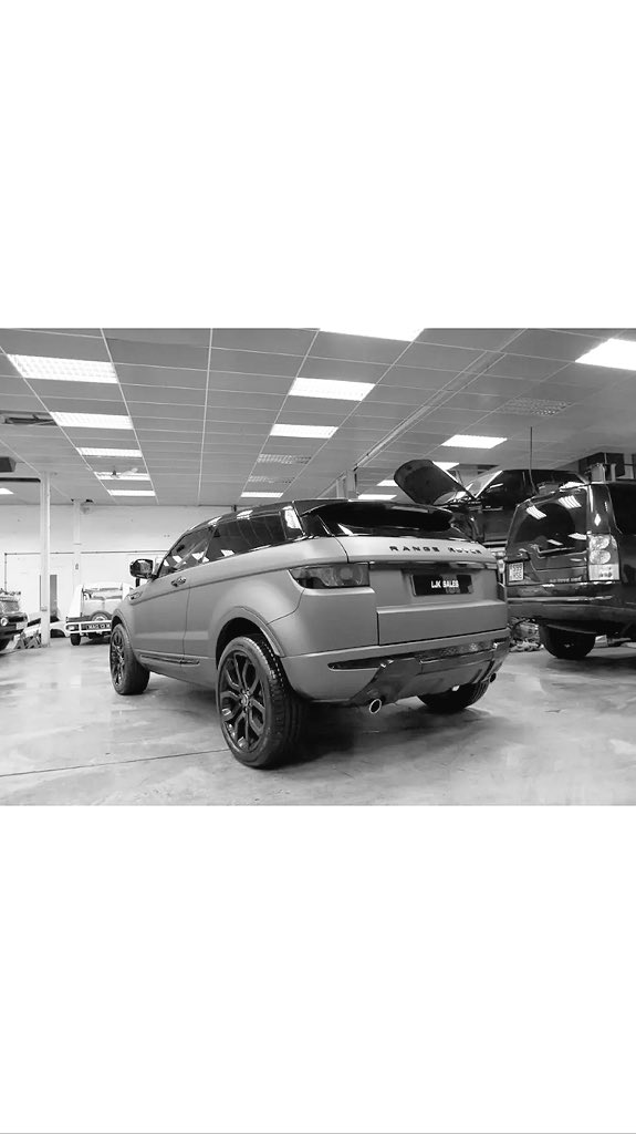 2012 Range Rover Evoque 2.2 SD4