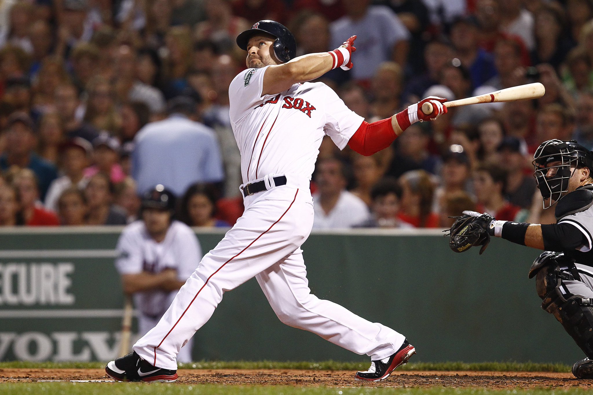 Happy 37th bday to Cody Ross! Hit .267 with 22 HR & 81 RBI for the Sox in 2012. 162 game avg for career of 20 HR. 