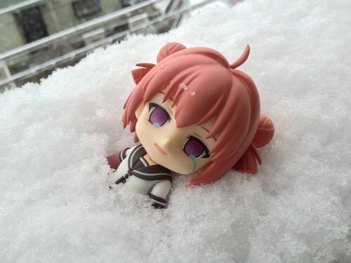 skeletalknight's tweet image. #snowproblems