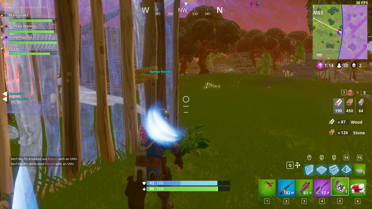 devvityr's tweet image. watttt not meant to be out til 28th boogie bomb is trash fyi @FortniteGame