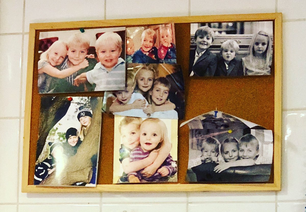 Relationology's tweet photo. Wishing you a very #happy #christmas & #peaceful & #properous #newyear For a decade I’ve sent a card of my 3 children - at 8, 11 & 13 years old they no longer want their photo taken & sent around the #world Here’s a montage of these cards hanging on wall in our local #butchers https://t.co/YVEowsEbHV