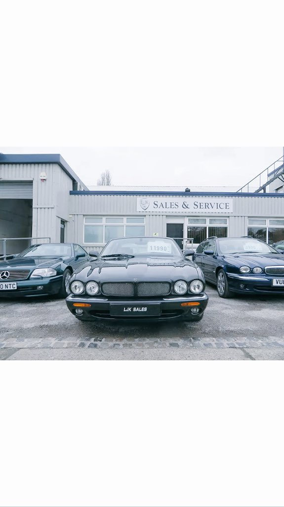 Jaguar XJR 4.0 V8 Supercharged