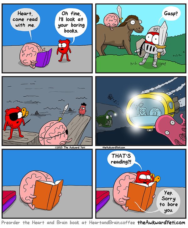 Read With Your Brain And Your Heart Learning With Mr Gonzalo Read With Your Brain And Your Heart Learning With Mr Gonzalo