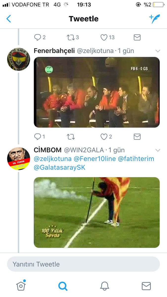 Korku sardı hocam,aldırmayın. Köpekler havlıyorsa ısırmazmış öyle derler 😁😁 <a href="/GalatasaraySK/">Galatasaray SK</a>