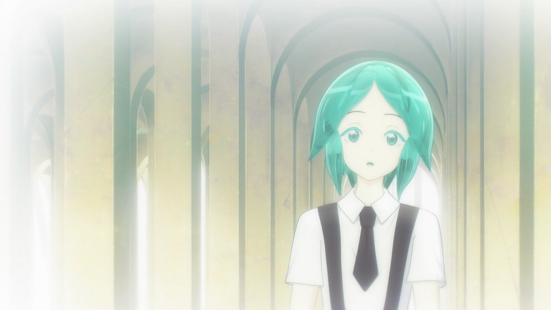 ユウ Twitter இல உள ள ர 宝石の国最終回視聴 昔はあんなに可愛かったフォスも今や立派な三白眼にｗシンシャが急にしおらしくなってて可愛かった やはりメインヒロインか 9話のフォス覚醒からさらに頭一つ抜けてほんと面白かった きっとここからが