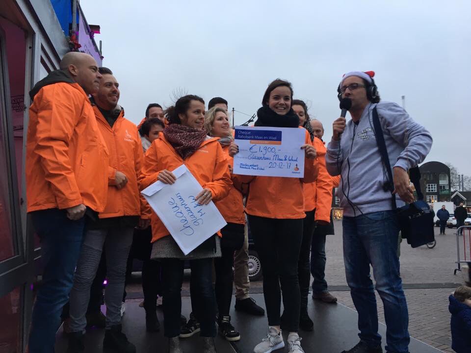 Anke_Driessen's tweet photo. Wat een top initiatief in Druten. Goed gedaan Willem en Machteld! #GlazenHuis #maasenwaal @SeriousRequest https://t.co/h90VgJaSr4
