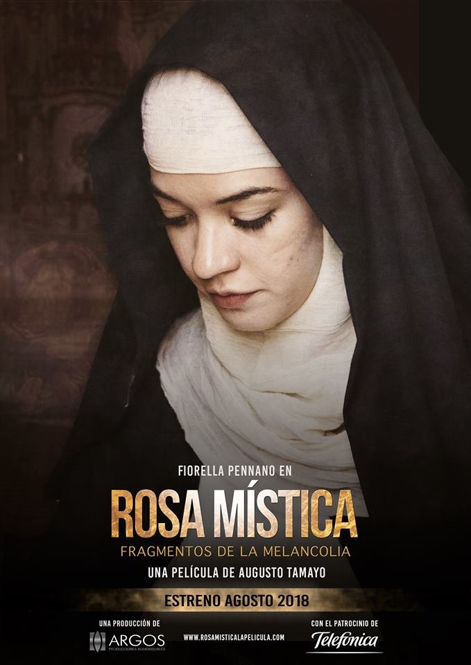 Panorama Cultural (@panoramacultur) on Twitter photo #CINE <a href="/FiorellaPennano/">Fiorella Pennano</a> protagoniza #RosaMísticaFragmentosDeLaMelancolía La historia de un personaje cuyo mito traspasó fronteras a comienzos del siglo XVII y que hoy continúa siendo objeto de discusión entre diferentes investigadores. Estreno en agosto del 2018. #CINE <a href="/FiorellaPennano/">Fiorella Pennano</a> protagoniza #RosaMísticaFragmentosDeLaMelancolía La historia de un personaje cuyo mito traspasó fronteras a comienzos del siglo XVII y que hoy continúa siendo objeto de discusión entre diferentes investigadores. Estreno en agosto del 2018.