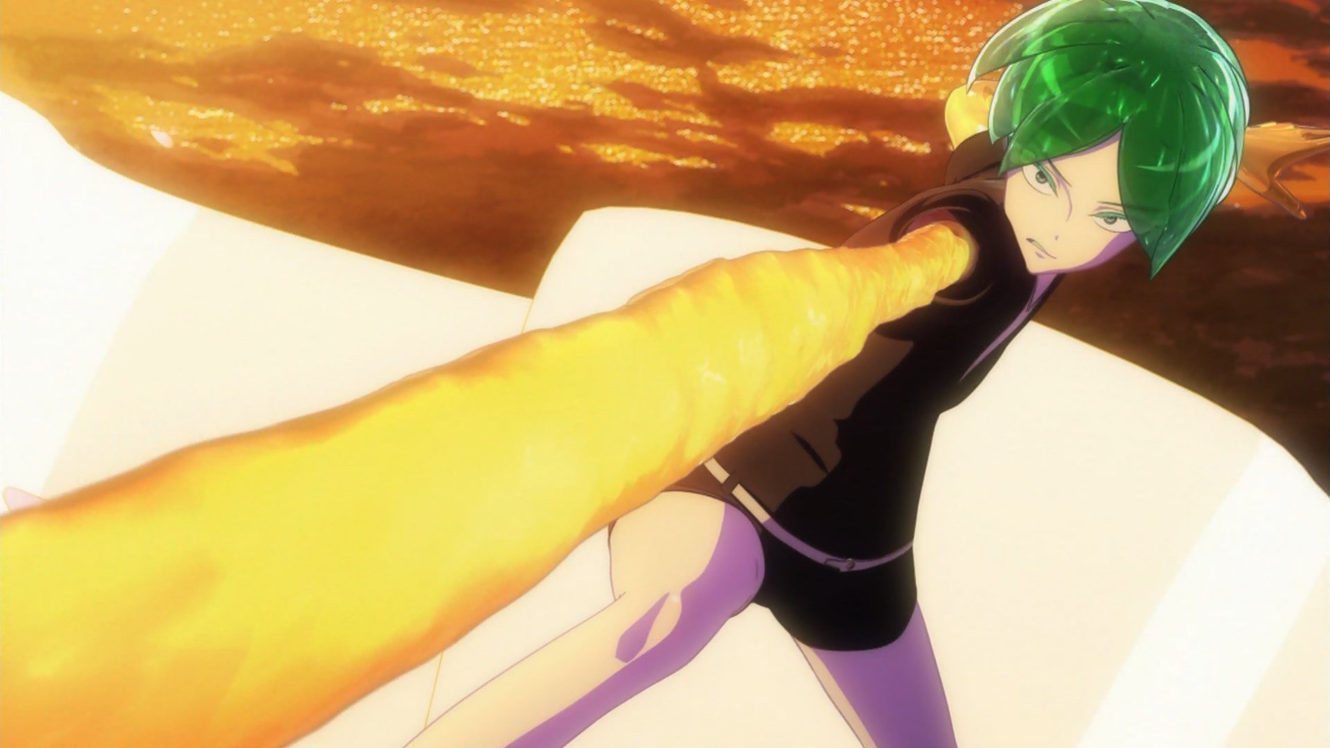 ユウ 宝石の国 最終回視聴 昔はあんなに可愛かったフォスも今や立派な三白眼にｗシンシャが急にしおらしくなってて可愛かった やはりメインヒロインか 9話のフォス覚醒からさらに頭一つ抜けてほんと面白かった きっとここからがフォスの