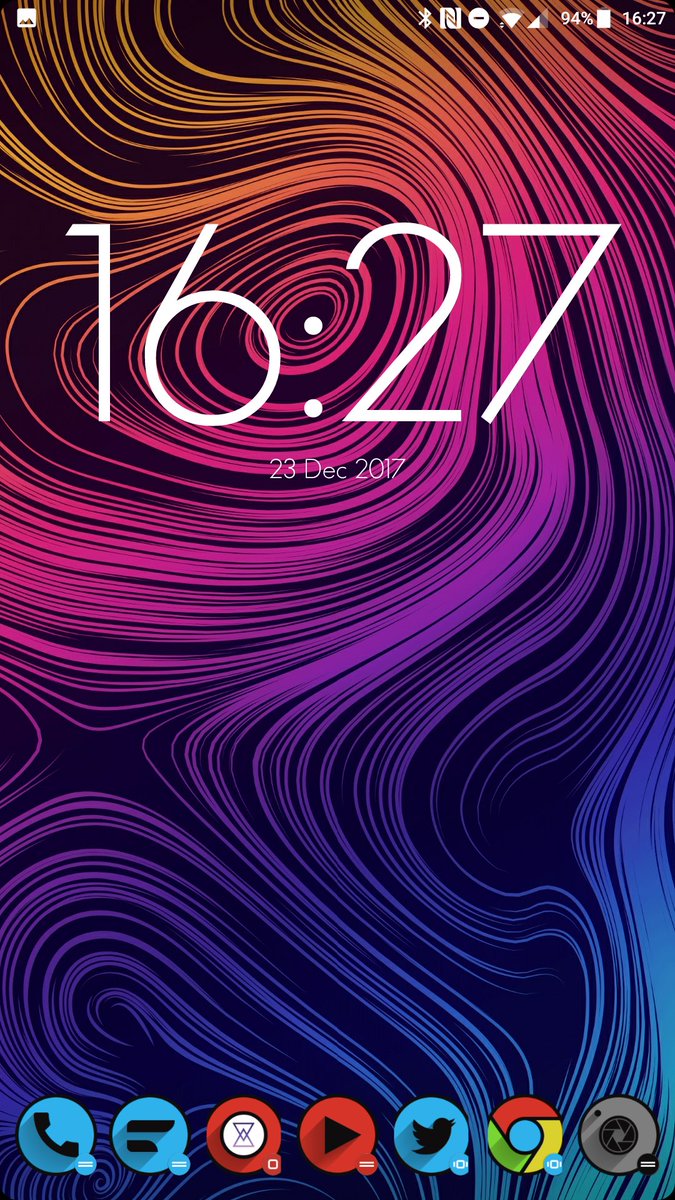 xdadevelopers's tweet image. It's time for #homescreensaturdays! Have you shared yours yet?