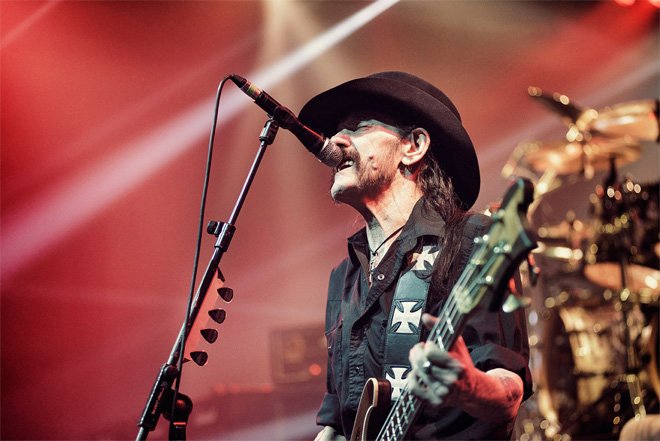 Happy Birthday 
Lemmy Kilmister 