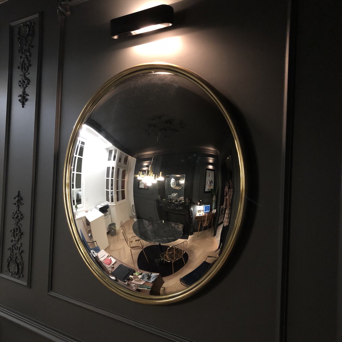 loft_75's tweet photo. Our #fontainebleau #office #decoration is almost finished... just waiting for final pieces of #furniture and #details and we’ll be ready to receive our clients... #champagne #2018 #trendy #deco #interiordesign #chic #frenchstyle #loft75 #loft75designetarchitecturedinterieur https://t.co/K44CCCXn37