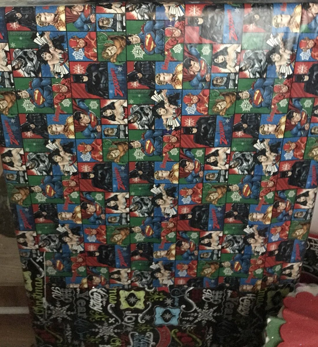 Wrapped Present #IHXHolidayFun