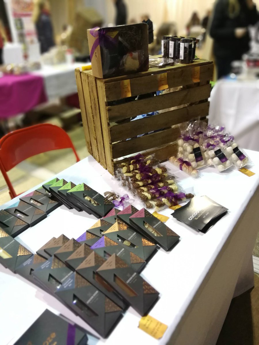 HAANMarket's tweet photo. We don't need to persuade you to visit the Cocoa Ooze stand while you're here 🍫 https://t.co/KPTaMC7njn