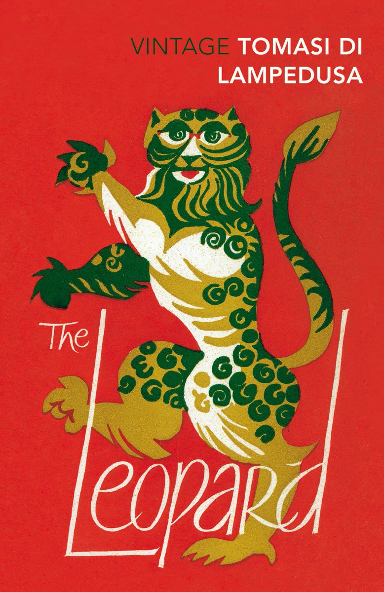 TheVaulted's tweet photo. On the 11th day of Christmas, my grandfather gave to me…The Leopard by Giuseppe Tomasi di… https://t.co/jrzjWw17Uh https://t.co/HVkcybQ2LU
