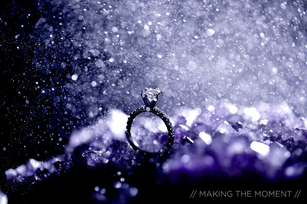 🎶 May your days be sparkly + bright 💍 #MomentsMade #OurRingShotsRock