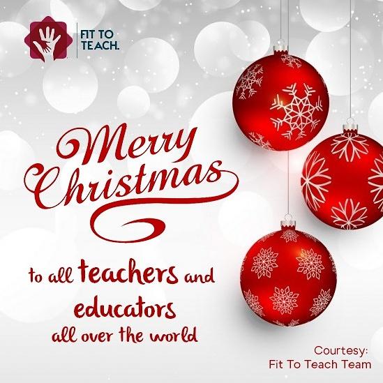 fittoteach's tweet photo. To our esteemed teachers/educators,
Thank you for connecting and believing in us all year long. We celebrate you. Compliments of the season. https://t.co/zsR75imSuZ