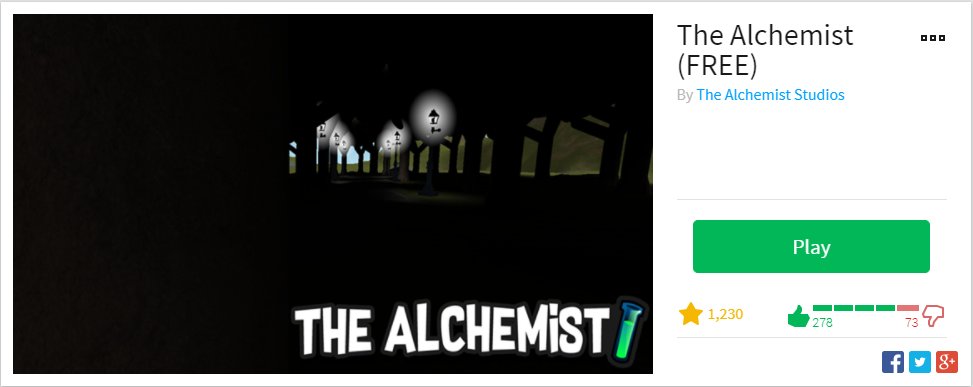 The Alchemist Thealchemistrbx Twitter