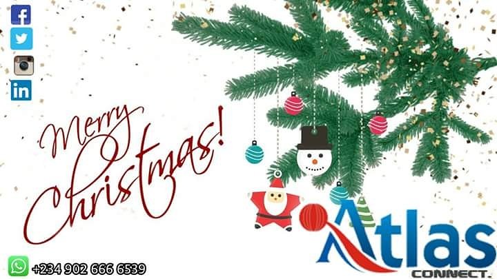 AtlasPickup's tweet photo. This is wishing our clients and customers a very Merry 🎄 Celebrations, a safe and Prosperous New Year in Advance.

#AtlasconnectNgn. https://t.co/Knx5Kwnn9H