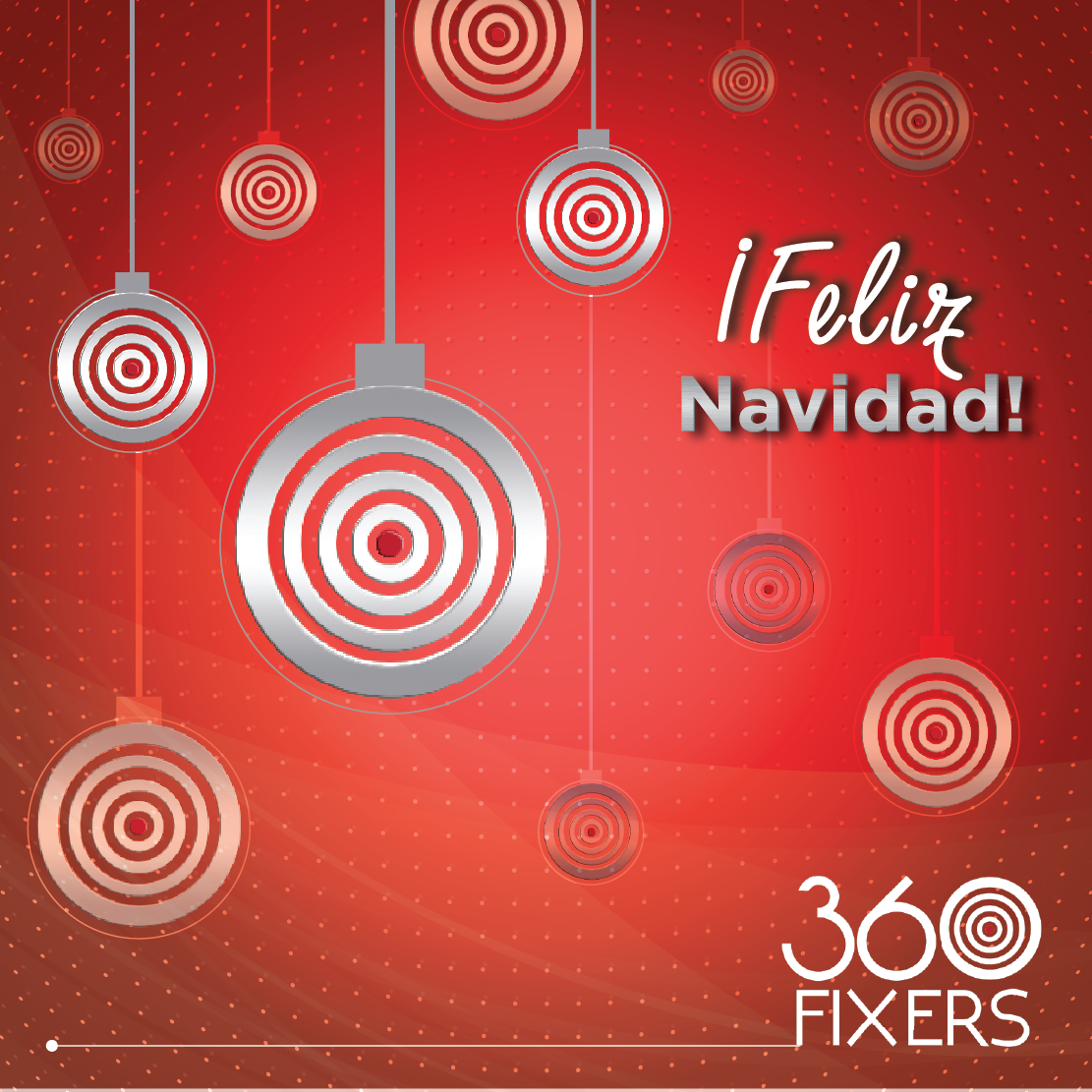 360fixers's tweet photo. Mucha paz, amor y felicidad son los mejores deseos de 360 Fixers para todos en esta Navidad. ¡Felicidades! https://t.co/wmFRCJmOCT