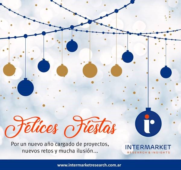 Felicidades de parte de todo el equipo de Intermarket!